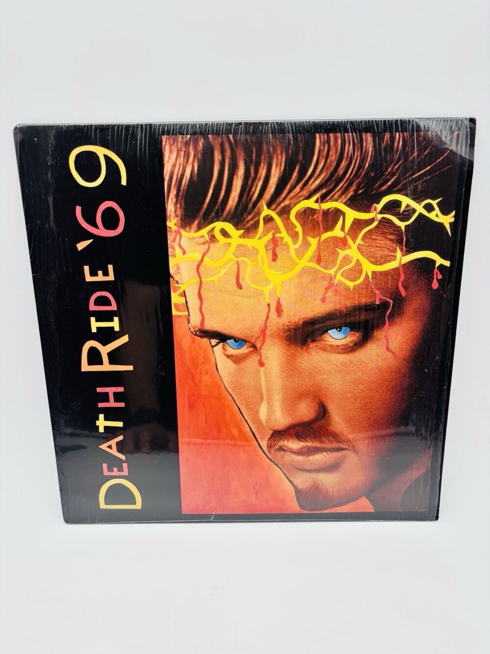 DEATH RIDE '69 ELVIS CHRIST THE LP Flip 18 1989 Very Good Condition